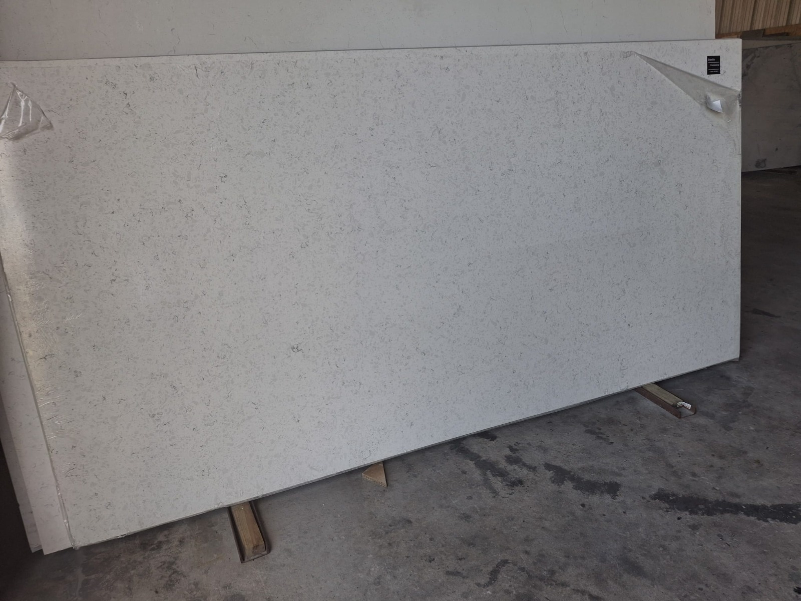 Grecco Quartz Jumbo slab sample